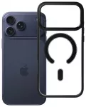 Color Edge Mag telefono dėklas su MagSafe palaikymu iPhone 17 Pro Max juodas