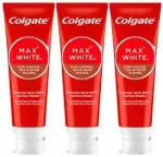 Colgate Max White Coffee, Tea, Wine Toothpaste Trio - Pasta na zuby 75ml