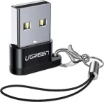 UGREEN US280 USB-C uz USB-A adapteris / melns