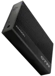 AXAGON EE35-GTR USB-C 3.2 Gen 1 - SATA 6G, 3.5'' External RIBBED box BLACK