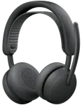 LOGITECH HEADSET - Zone Wireless 2 ES for B - GRAPHITE - BT/CORDED - EMEA28i-935 - A00197,UC