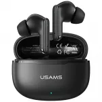 USAMS E05 TWS earphones Bluetooth 6.0 wireless black