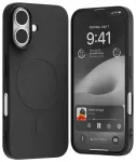 Mercury MagSafe Semi-Silicone iPhone 16 6,1" czarny|black