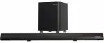Garso juosta Nanoxia Soundbar + žemų dažnių kolonėlė (NXSB21CWW)