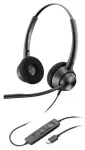 Ausinės Poly EncorePro 320 - EncorePro 300 series - Headset - On-Ear - przewodowy - USB-C - Black - zgodny z TAA - Works With Chromebook Certified