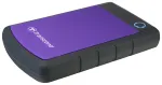 I&scaron;orinis kietasis diskas HDD Transcend 25H3P 2TB Black-purple (TS2TSJ25H3P)