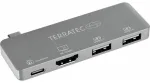 TERRATEC adapteris Connect C4 USB-C -> USB-C PD/HDMI/USB3.0
