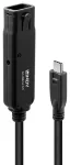 USB kabelis Lindy USB-C - USB-C 5 m Black (43405)