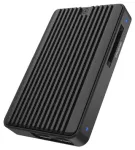 Geh.IcyBox M.2 NVMe/SATA SSD su CFexpress Type-B kortelių skaitytuvu