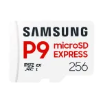 Samsung P9 Express 256 GB microSDXC (wei&szlig;, PCIe Gen3.0x1, NVMe 1.3, SD 7.1, UHS-I)
