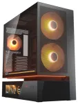 Corpora Cougar COUGAR Midi-Tower korpusas CFV235 Vision, ARGB, Mesh, Black