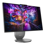 Lenovo Yoga AIO 27IAH10 27.0" QHD/u7-255H/16GB/1TB SSD/Arc140T/ENG/Keyb+Mouse/Win11H/2YW/Luna Grey