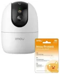 IP kamera Imou Ranger 2 Pro 8MP su Imou Protect debesija metams