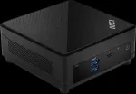 Dators MSI MSI Cubi 5 1MA-661AT 8GB 500GB SSD i5-120U Black Windows 11 Home