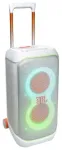 JBL PartyBox STAGE 320 Bluetooth kolonėlė White su baterija ir &scaron;viesos efektais