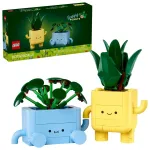 LEGO BOTANICALS 10349 Laimīgie augi