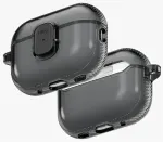 UNIQ Glase Pro dėklas AirPods Pro 3 Lock Case dūminis