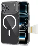 TECH-PROTECT Flexair Hybrid CC telefono dėklas su MagSafe palaikymu iPhone 17 Pro Max skaidrus