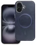 GENTLEMAN MAG COVER telefono dėklas su MagSafe palaikymu iPhone 16 Pro Max tamsiai mėlynas