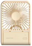 Desk fan HX-123 beige