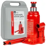 Bottle hydraulic jack 10T PVC box AMIO-04184