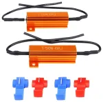 LED Canbus relay resistor 6Ohm 50W