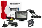 Parking assistant system TFT01 4,3" with HD-501-IR 4 sensors black