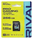 Goodram memory card Rival M2AA Micro SDXC 256GB UHS-I U3 A2 V30 170 / 120 MB/s