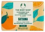 The Body Shop Satsuma Cleansing Face & Body Bar 100.0g