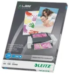 Laminē&scaron;anas plēves Leitz UDT A4, 125mikr., 100 loksnes, glancētas