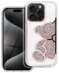 TEDDY BEAR telefono dėklas iPhone 13 rožinis