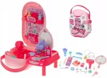 Tualetinis staliukas su aksesuarais lagamine KX6389 [A]