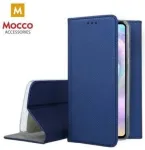 Mocco Smart Magnet Book Case Grāmatveida Maks Telefonam Samsung Galaxy Note 20 5G Zils
