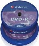 Verbatim Matricas DVD+R AZO  4.7GB 16x 50 Pack Spindle