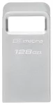 Kingston pendrive 128GB USB 3.0 / USB 3.1 DT Micro G2 Zibatmiņa