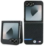 BMW BMHCZF622NBCK Aizmugurējais Apvalks Priek&scaron; Samsung Galaxy Z Flip 6 F741