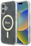 Guess IML 4G MagSafe Aizsargapvalks Priek&scaron; Apple iPhone 16 Plus
