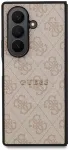 Guess PU Leather 4G Colored Ring Magnetic Case Aizsargapvalks priek&scaron; Samsung Galaxy Z Fold 7