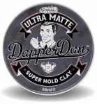 Dapper Dan Ultra Matte Clay Ultra matēts māls matu veido&scaron;anai un formas pie&scaron;ķir&scaron;anai 50ml