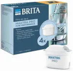 Brita MAXTRA PRO Ūdens Filtra Kārtridži Krūzēm 4 gab.
