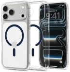 SPIGEN ULTRA HYBRID MAGSAFE IPHONE 17 PRO MAX / 18 PRO MAX CLEAR/DEEP BLUE