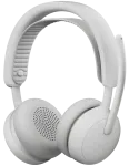 LOGITECH HEADSET - Zone Wireless 2 ES for B - OFF-WHITE - BT/CORDED - EMEA28i-935 - A00197,TEAMS