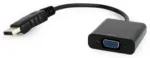 Gembird A-DPM-VGAF-02 DisplayPort to VGA adaptera kabelis / melns