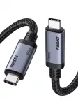 Ugreen L706 duomenų perdavimo ir įkrovimo laidas | USB-C į USB-C | PD 3.1 | 240W | Thunderbolt 4 | 1m