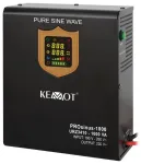 PROsinus-1000 12V/230V 1000VA/700W Power inverter with sinusoidal output voltage and charging function