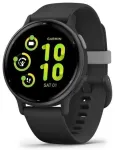 Garmin vivoactive 5 i&scaron;manusis laikrodis juodas