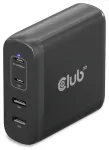 Club 3D Club3D universali kelioninė įkroviklis 100W GAN technologija, 2xUSB-A ir 2xUSB-C, PD 3.0 palaikymas