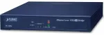 Optinis konverteris Planet PLANET VC-234G tinklo tiltas ir daugiklis Tinklo tiltas 1000 Mbit/s Blue