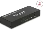 DELOCK HDMI Splitter 1 Eingang -> 4 Ausg&auml;nge 4K
