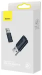 Baseus keitiklis Ingenuity serija Mini OTG adapteris USB-A 3.1 ki&scaron;tukas į Type-C lizdą Blue (ZJJQ000103)